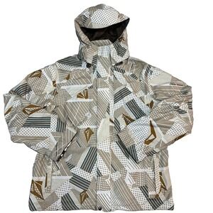 Volcom Nimbus Melancholy Mens Snowboarding Ski Jacket Coat Sz XL